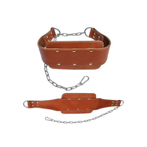 Cinturón de Cuero Ajustable con Logotipo Personalizado 2026 para Entrenamientos de Gimnasio, Levantamiento de Pesas, Entrenamiento de Fuerza, Ejercicio Físico, Cuero Transpirable - Product Image 3