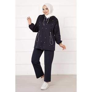 Ensemble 2 pièces Scuba Stone Detailed bleu marine, tailles femme 38, 44, 40, 42 et taille garçon 165 cm - Product Image 5