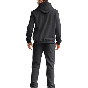 Chándal Deportivo de Alta Calidad al por Mayor, Nuevo Modelo 2025, Superventas, Hecho con Materiales de Primera Calidad, 100% Algodón, para Hombre - Product Image 2