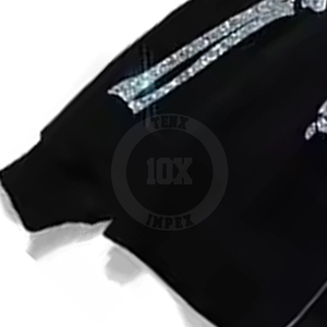 เสื้อมีฮู้ดแฟชั่นแบบสวมหัวมีฮู้ดผ้าคอตตอนแฟชั่นสตรีทประดับพลอยเทียมใหม่ - Product Image 4