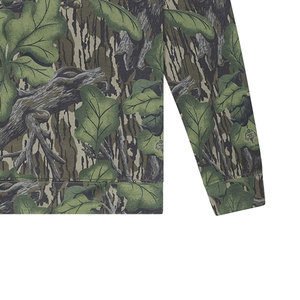Sudadera con Estampado de Camuflaje para Hombre, Diseño de Camuflaje Personalizado, Cuello Redondo, Manga Larga, Felpa de Algodón, Estilo Urbano - Product Image 4