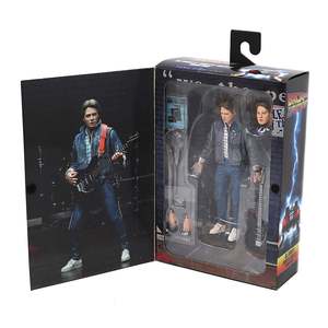 Figura de Acción Ultimate de Regreso al Futuro ODM, Nuevo Modelo de PVC de Marty McFly 85', Juguete de Dibujos Animados para Coleccionar y Decorar, Caja Incluida - Product Image 4