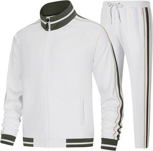 Ensemble de survêtements blancs pour hommes-Survêtements 2 pièces BY STYLE BOY & Co - Product Image 2