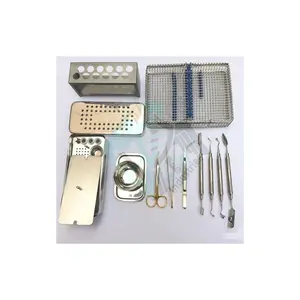 Best Manufacturer Pissco For Dental PRF and GRF Box System Platelet Rich Fibrin Implants Instruments Set Japanese Material