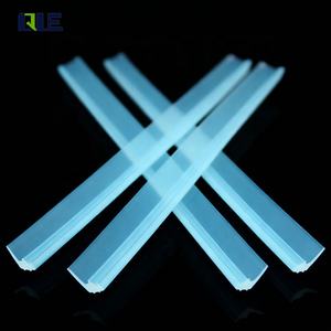 Прозрачный силиконовый профиль на заказ для уплотнения дверей и светодиодной техники - Product Image 5