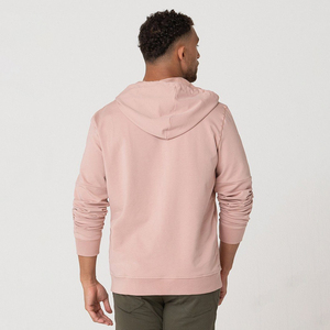 Pull-over à capuche classique pour hommes, sweat-shirt en molleton à manches longues, pull basique d'hiver, service OEM solide - Product Image 6