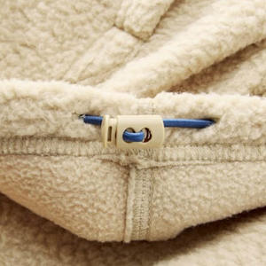 Sweat-shirt pour homme en gros, sweat-shirt à fermeture éclair sur le côté personnalisé, étiquette personnalisée, col montant, pull à fermeture éclair sur le côté pour homme - Product Image 6