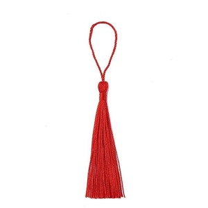 Marcapáginas con Borla Colgante Pequeña, Hecho de Poliéster, para Cortinas, Prendas, Textiles para el Hogar y Decoración de Teléfonos Móviles - Product Image 2