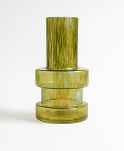 Modern Embossed <b>Glass</b> <b>Vase</b> <b>Vintage</b> Floral Design Tabletop Wedding <b>Vase</b> Artistic Decorative Flower <b>Vase</b> - Product Image 6