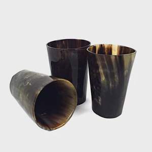 Copa Vikinga de Cuerno de Buey de Primera Calidad, Ecológica, Hecha a Mano, Religiosa, Medieval, para Bar - Product Image 6