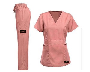 Nouveaux uniformes médicaux souples et extensibles pour femmes, tenues de dentiste, vêtements d'hôpital, uniformes de médecin, uniformes d'infirmière, style Cherokee - Product Image 6