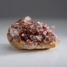 Quartz rouge fantôme de qualité supérieure (quartz hématoid) |   Points de cristal d'hématite naturelle inclus |   Spécimens de qualité collectionneur en gros - Product Image 4