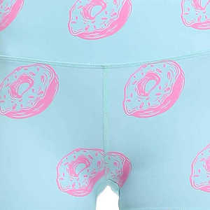 2025 Breathable Custom Design Fashion New Summer Casual Women Shorts Gym <b>Yoga</b> Shorts Pakistan Suppliers shorts for women - Product Image 5