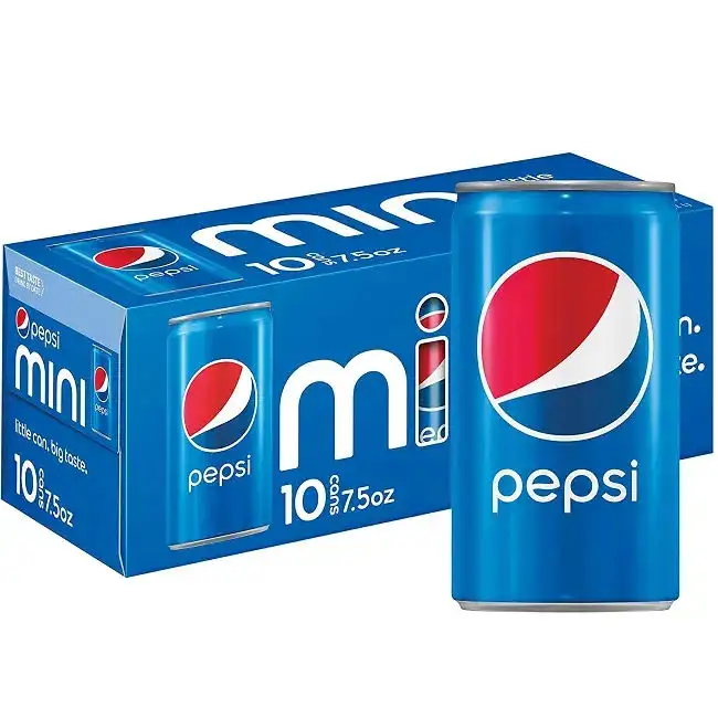 Minuman energi jual panas Pepsi Cola/kaleng minuman lembut 330ml dalam jumlah besar