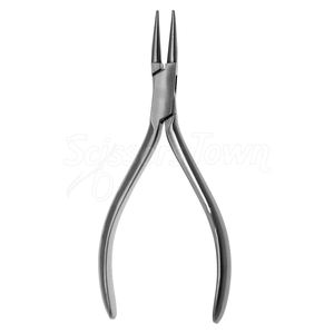 Alicates de punta redonda Alicates quirúrgicos ortopédicos de acero inoxidable de 5,5 pulgadas con puntas delicadas y suaves de 1mm - Product Image 1