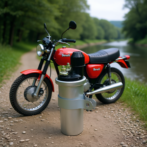 Bobina di Accensione 6V per Moto Benelli 125 Cross T Turismo Riverside 2T 2C Sport, Sistema Elettrico per Motociclette - Product Image 3