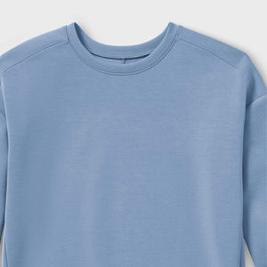 Sudadera de lana de invierno con capucha para mujer, Jersey de algodón acogedor y elegante con detalles de lentejuelas de insignia para uso diario - Product Image 5