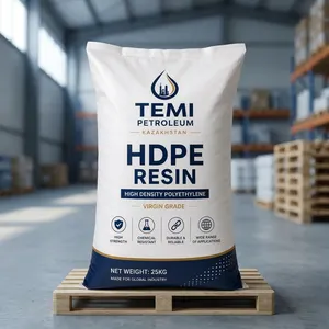 Resina HDPE de Petróleo Temi, Grado Virgen, Alta Resistencia, Moldeable, en Bolsas de 25 Kg, Polvo de Polímero Modelo HDPE-VG-001 para Uso Industrial - Product Image 5