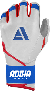 Gants de frappe de baseball en gros avec poignée antidérapante, design professionnel, gants de frappe pour adultes et jeunes - Product Image 4