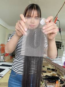 HD Dentelle Frontale Fermeture Suisse Dentelle Frontale Transparente En Gros 4x4 13x4 13x6 Personnalisé - Product Image 5