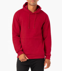Sudadera con capucha con cremallera completa, Jersey personalizado para hombre, algodón, mujer, Lana en blanco, logotipo negro para hombre, sudaderas para hombre, transpirable, precio barato - Product Image 1