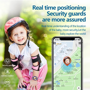 Reloj inteligente Rogbid para niños con pantalla táctil IPS de 1.44 pulgadas, rastreador GPS para niños con llamada SOS y seguimiento de ubicación. - Product Image 6