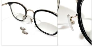 Almohadillas de Itanium para la nariz, almohadillas médicas profesionales de diseño lujoso de color negro, dorado y plateado - Product Image 2