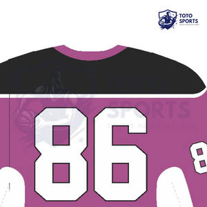 เสื้อฮอกกี้น้ำแข็งคุณภาพสูงระดับมืออาชีพ ผู้จัดจำหน่ายที่ดีที่สุด บริการยอดเยี่ยม สินค้าขายดี มาใหม่ น้ำหนักเบา ชุดกีฬา - Product Image 3