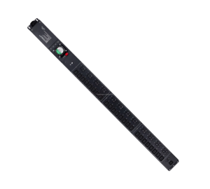 Bloc d'alimentation intelligent Doyontek sur mesure avec disjoncteur individuel 20A, 24 ports C19, pour l'industrie minière, 415V/240V 125A/150A - Product Image 1