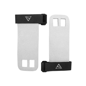 Customized Natural Rubber Weightlifting Hand Grips Non-Slip Surface Lightweight Breathable Design for Pull-Ups Training Custom - Product Image 1