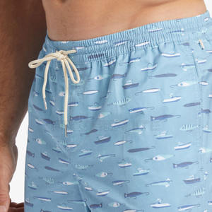 2024 nueva moda al por mayor pantalones cortos de playa con logotipo personalizado para hombres pantalones cortos deportivos de Material de algodón de calidad para hombres a la venta - Product Image 5
