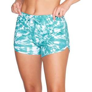 Short de sport léger respirant pour femme Sublimation coton Polyester Logo personnalisé avec poches Short de fitness sportif - Product Image 6