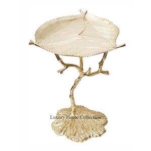 Aluminum Gold Plated Home Coffee Side Table Top Selling <b>Decorative</b> Furniture <b>Accessories</b> Wedding and Events Side Coffee Table - Product Image 1