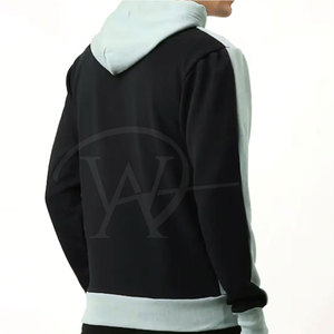 Pakistan Fabrication Sweat à capuche décontracté pour hommes Logo imprimé personnalisé 100% coton Couleur unie Saison d'hiver Techniques teintes unies - Product Image 3