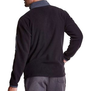 Veste en polaire tactique pour homme, couleurs personnalisées |   Couche intermédiaire thermique de performance 240 g/m² |   Broderie OEM sur le devant - Product Image 2