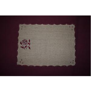 Mantel Rectangular de Yute Ecológico de 33x48 cm para Hogares Modernos y Rústicos, Disponible a Precio Competitivo desde India - Product Image 1