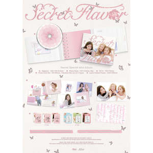 Secret - Secret Flavor Special Mini Album Photobook - Product Image 2