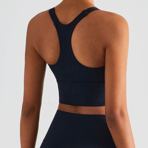 Sujetador de Yoga transpirable ligero para mujer, conjunto corto de entrenamiento, ejercicio, gimnasio, ropa de verano, ropa activa de secado rápido 2026 - Product Image 6