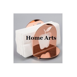 Newest Design Iron Napkin Holder Superior Quality Black Color <b>Tissue</b> Paper Holder <b>For</b> <b>Wedding</b> Party Usage - Product Image 3