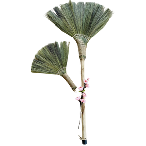 Escoba de hierba de Vietnam/Escobas de hierba ecológicas hechas a mano para decoración-Marca Eco2go - Product Image 3