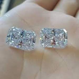 Diamants de laboratoire de taille radiant en vrac, vente en gros |   1ct 2ct 3ct |   Couleur DEF, clarté VS VVS |   Excellente coupe remplie de caractère |   CVD HPHT IGI - Product Image 2