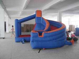 Castillo Inflable de Nailon para Escalar y Deslizarse, para la Aventura de los Niños en Parques o Guarderías - Product Image 2