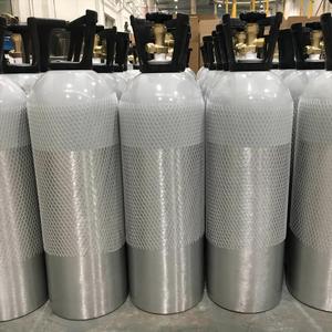 Высокочистый калибровочный газ: смесь агрессивных газов (углеродный оксид/азотный оксид/диоксид серы) в алюминиевом баллоне - Product Image 6