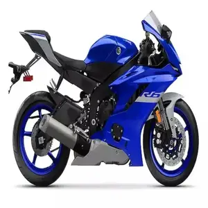 Versandfertig ORIGINALE Sport-Rennmotorräder YZF R6 NEU 599 cc 4- 6-Gang 117 PS Modell