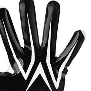 Gants de sport de football Protection des doigts de haute qualité Gants de paume de football américain en latex Gants à logo personnalisé - Product Image 5