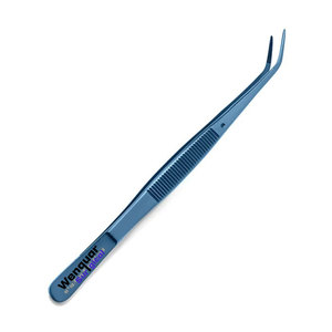 เครื่องมือทันตกรรมแบบคีมคีบสำหรับนักศึกษา สีฟ้า ทำจากสแตนเลส คุณภาพสูง เครื่องมือผ่าตัด Wenquar - Product Image 1