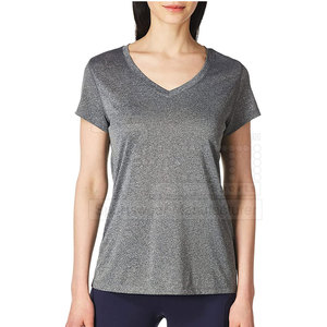 Dernier modèle Maillot confortable pour femme 2023 Nouvelle arrivée Logo personnalisé Meilleur t-shirt pour femme - Product Image 3