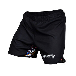 Pantalones Cortos de Lucha de Kickboxing MMA de Lona Elástica en 4 Direcciones, Cintura Elástica, Impermeables, Sublimados, Personalizados, Unisex, al por Mayor - Product Image 4