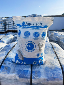 Aqua Soft NaCl 99.9% Purity Chloride Tablet <b>Salt</b> 25kg | Industrial Grade Water <b>Softener</b> <b>Salt</b> Tablets | OEM Private Label | - Product Image 3