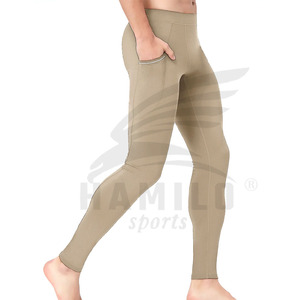 Nouveau modèle de leggings d'entraînement de gym leggings de fitness taille haute respirants leggings de fitness pour hommes - Product Image 6